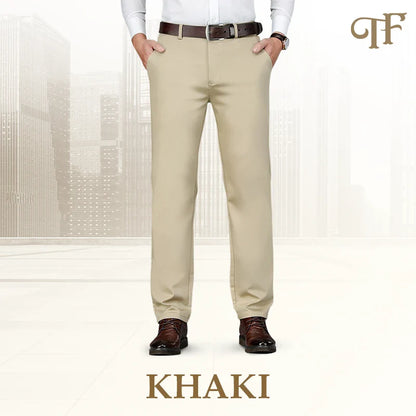 Glistensport Men's High Stretch Straight Fit Pants