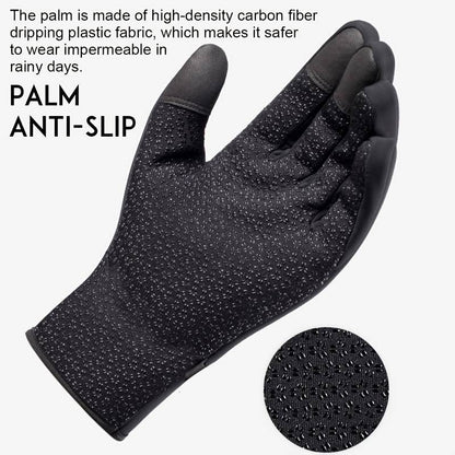 Glistensport™ Heated Gloves Windproof and Waterproof with Plus Velvet