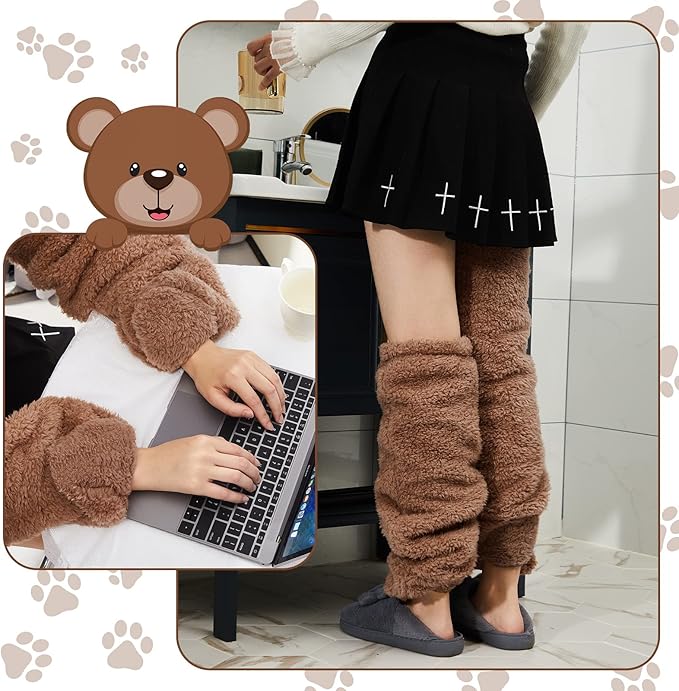 Glistensport™ Winter Comfort Plush Socks