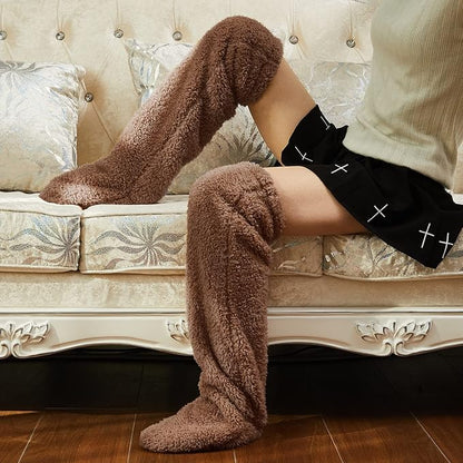 Glistensport™ Winter Comfort Plush Socks