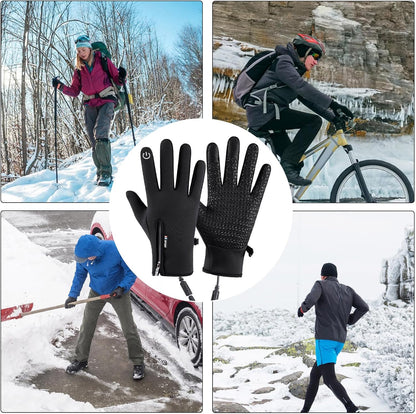 Glistensport™ Electric Heated Gloves Comfortable Winter Ski Gloves