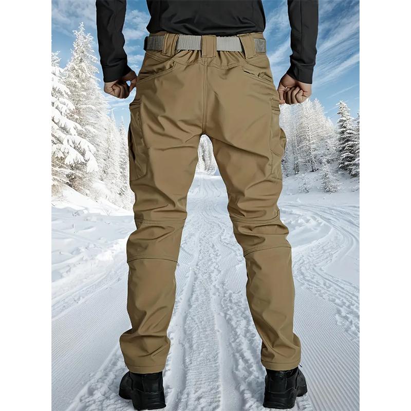 Men's Windproof Warm Outdoor Cargo Pants