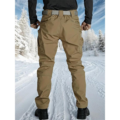 Men's Windproof Warm Outdoor Cargo Pants