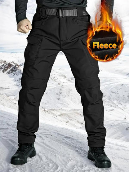 Men's Windproof Warm Outdoor Cargo Pants