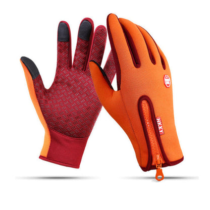 Glistensport™ Outdoor Touch Screen Non-slip Waterproof Windproof Sports Gloves