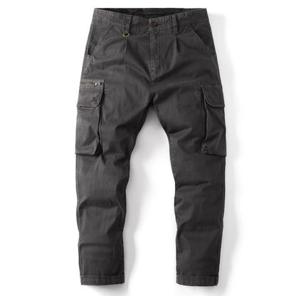 Glistensport New Autumn and Winter Men's Loose Camouflage Multi-pocket Pants