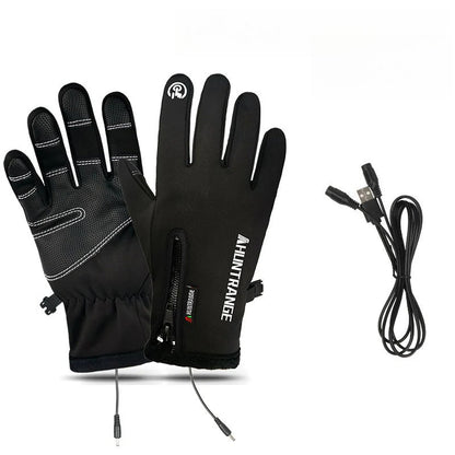 GlistenSport™ Outdoor Heated Gloves Windproof and Waterproof
