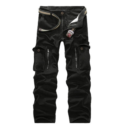 Glistensport Men's Outdoor Multi-Pocket Cargo Pants