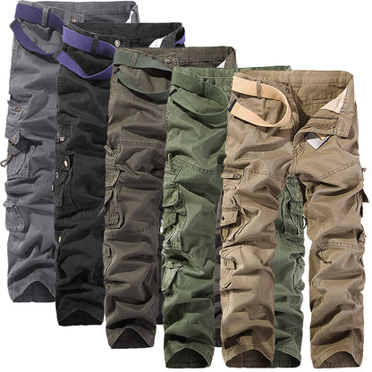 Glistensport Men's Cargo Pants Outdoor Sports
