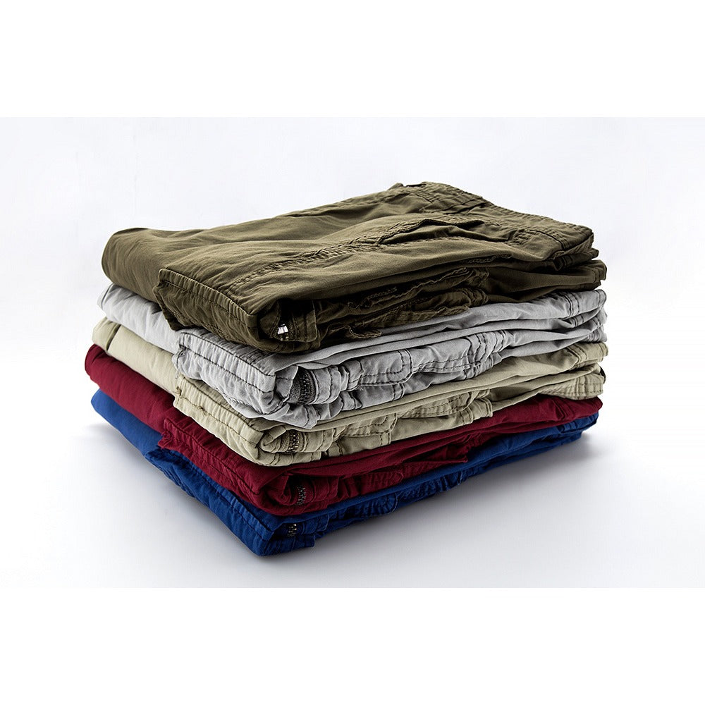 Glistensport New Men's Cargo Shorts