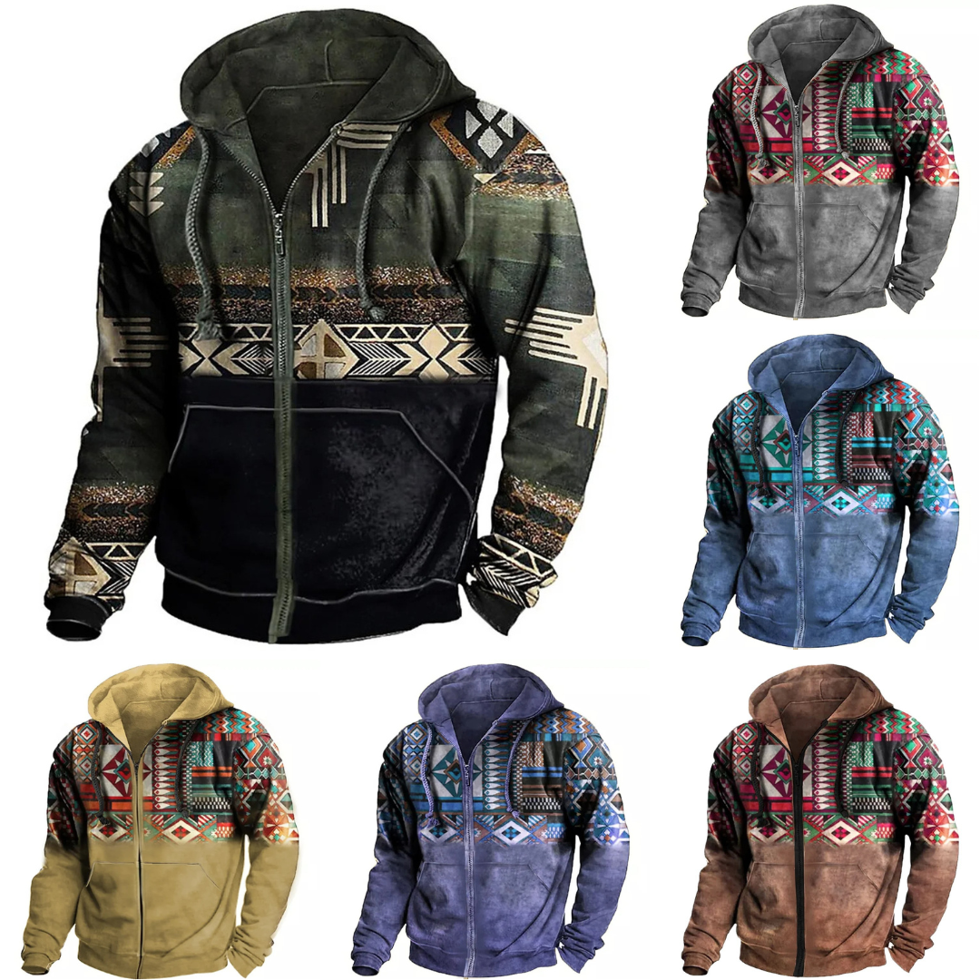 Glistensport™ Fashion Long Sleeve Hoodie