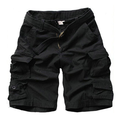 Glistensport Casual Multi-pocket Sport Outdoor Mens Shorts