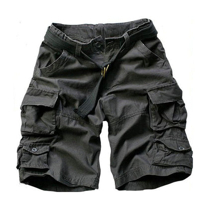 Glistensport Casual Multi-pocket Sport Outdoor Mens Shorts