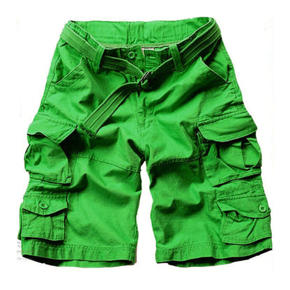 Glistensport Casual Multi-pocket Sport Outdoor Mens Shorts