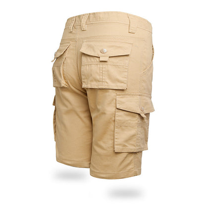 Glistensport Men's Outdoor Camouflage Cargo Shorts