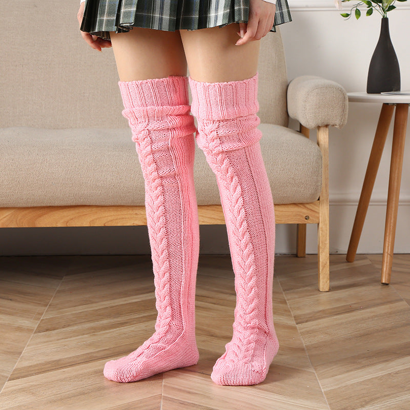 Glistensport™ Over The Knee Wool Socks
