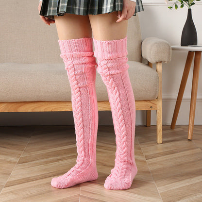 Glistensport™ Over The Knee Wool Socks