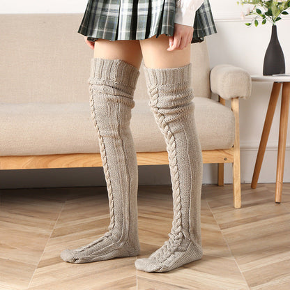 Glistensport™ Over The Knee Wool Socks