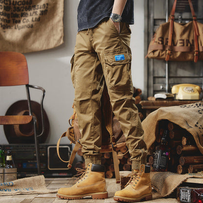 Glistensport Men's Outdoor Lightweight Cargo Pants