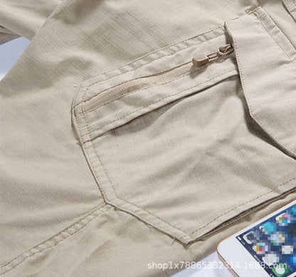 Glistensport Men's Loose Waterproof tactical  Pants