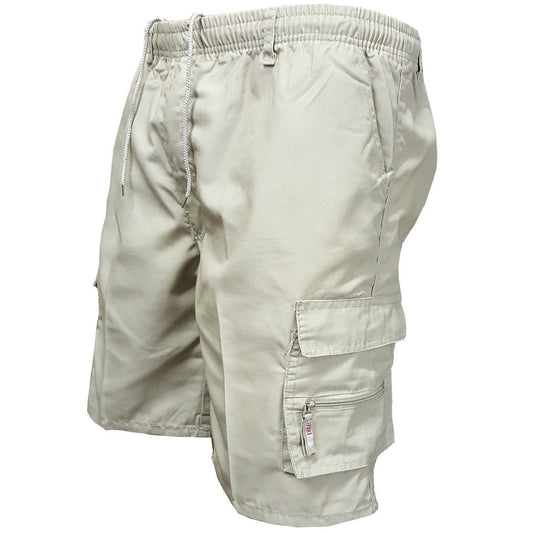 Glistensport Men's Casual Cargo Shorts