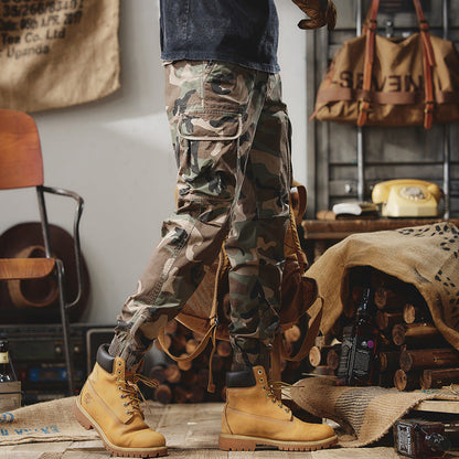 Glistensport Men's Outdoor Lightweight Cargo Pants