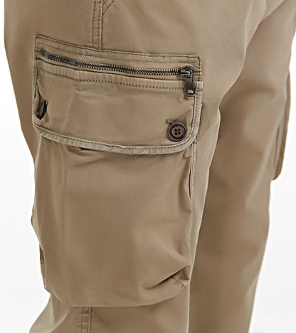 Glistensport New Autumn and Winter Men's Loose Camouflage Multi-pocket Pants