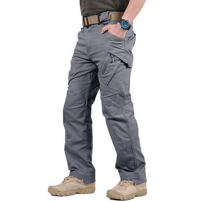 Glistensport Men's Loose Waterproof tactical  Pants
