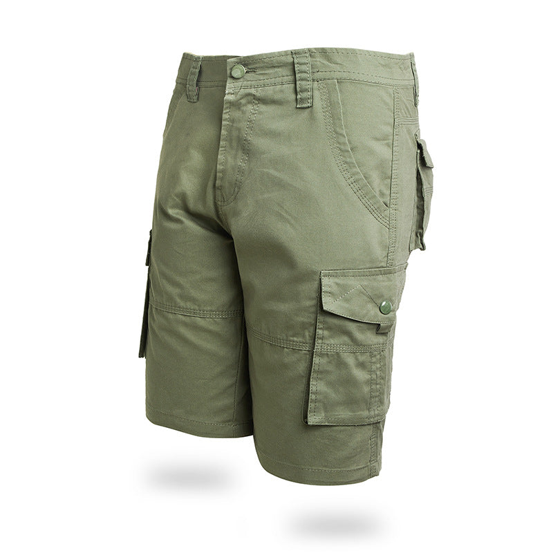 Glistensport Men's Outdoor Camouflage Cargo Shorts