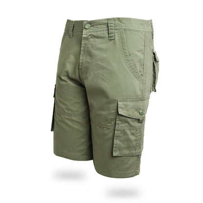 Glistensport Men's Outdoor Camouflage Cargo Shorts