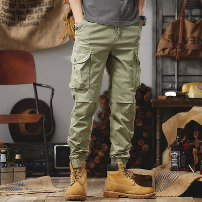 Glistensport Men's Outdoor Lightweight Cargo Pants