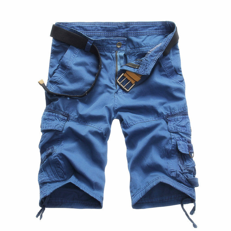 Glistensport Outdoor Loose Military Shorts