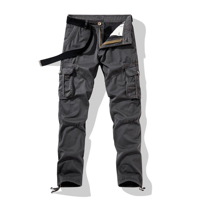 Glistensport Men's Loose Cargo Pants