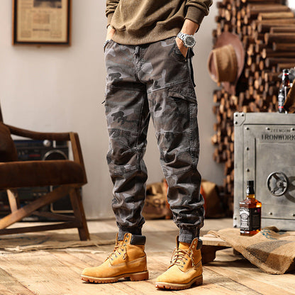 Glistensport New Fashion Camouflage Cargo Pants