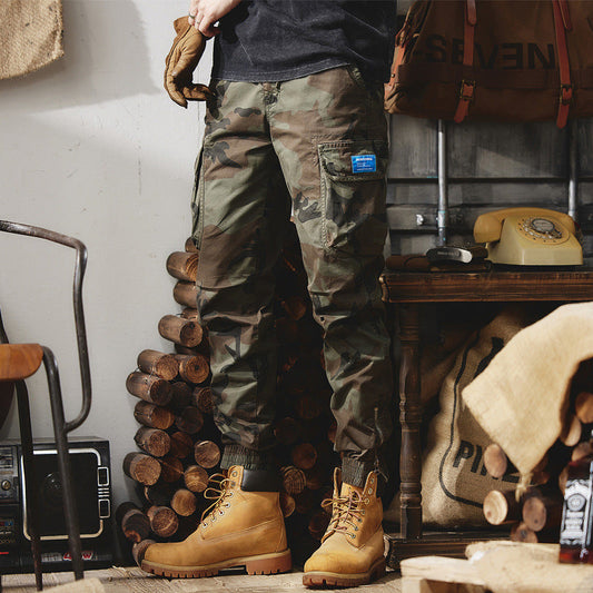 Glistensport Men's Outdoor Lightweight Cargo Pants