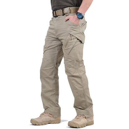 Glistensport Men's Loose Waterproof tactical  Pants