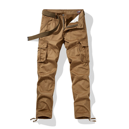 Glistensport Men's Loose Cargo Pants