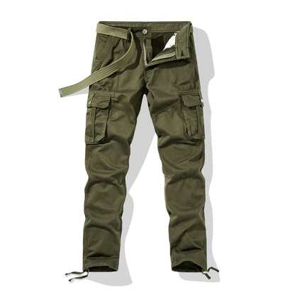 Glistensport Men's Loose Cargo Pants