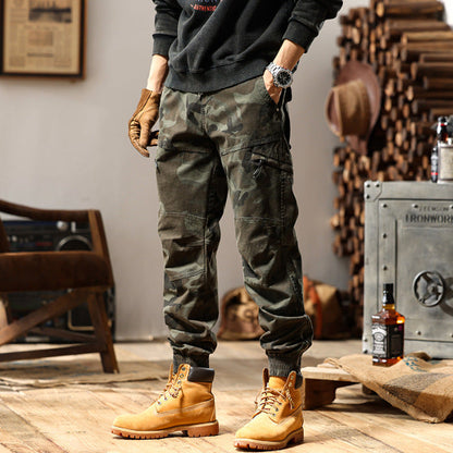 Glistensport New Fashion Camouflage Cargo Pants