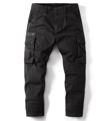 Glistensport New Autumn and Winter Men's Loose Camouflage Multi-pocket Pants