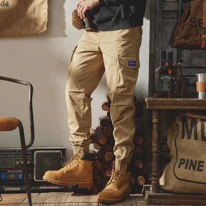 Glistensport Men's Outdoor Lightweight Cargo Pants