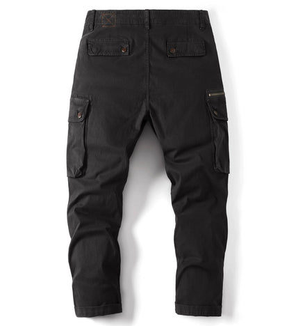 Glistensport New Autumn and Winter Men's Loose Camouflage Multi-pocket Pants