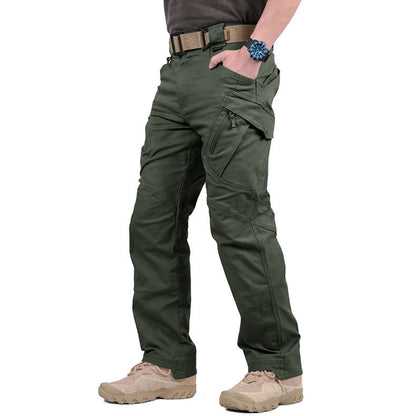 Glistensport Men's Loose Waterproof tactical  Pants