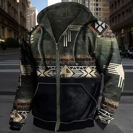 Glistensport™ Fashion Long Sleeve Hoodie