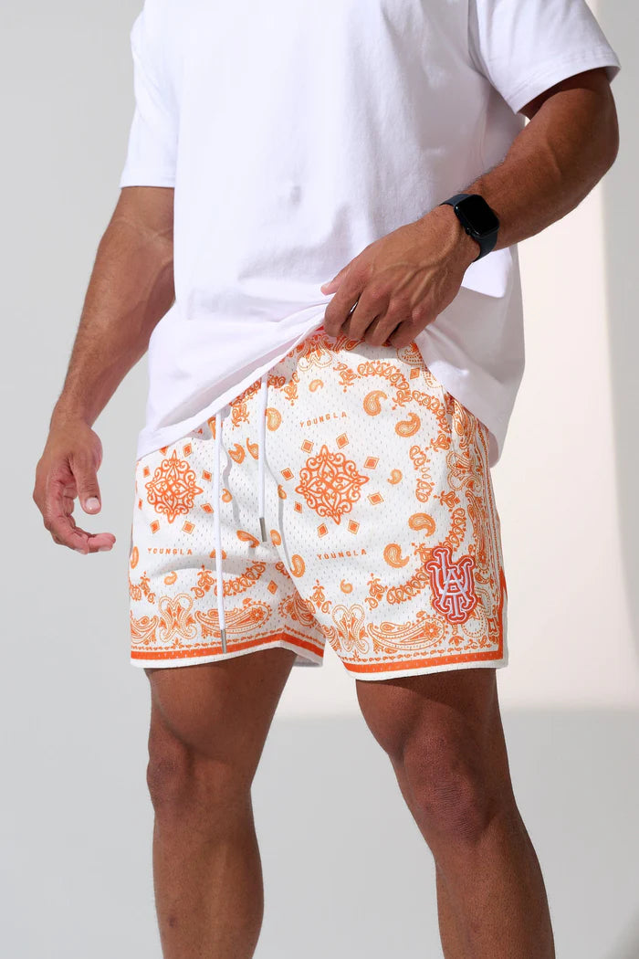 GlistenSport™ The Infamous Bandana Shorts