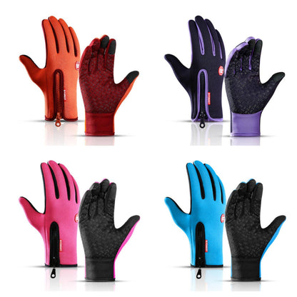Glistensport™ Outdoor Touch Screen Non-slip Waterproof Windproof Sports Gloves