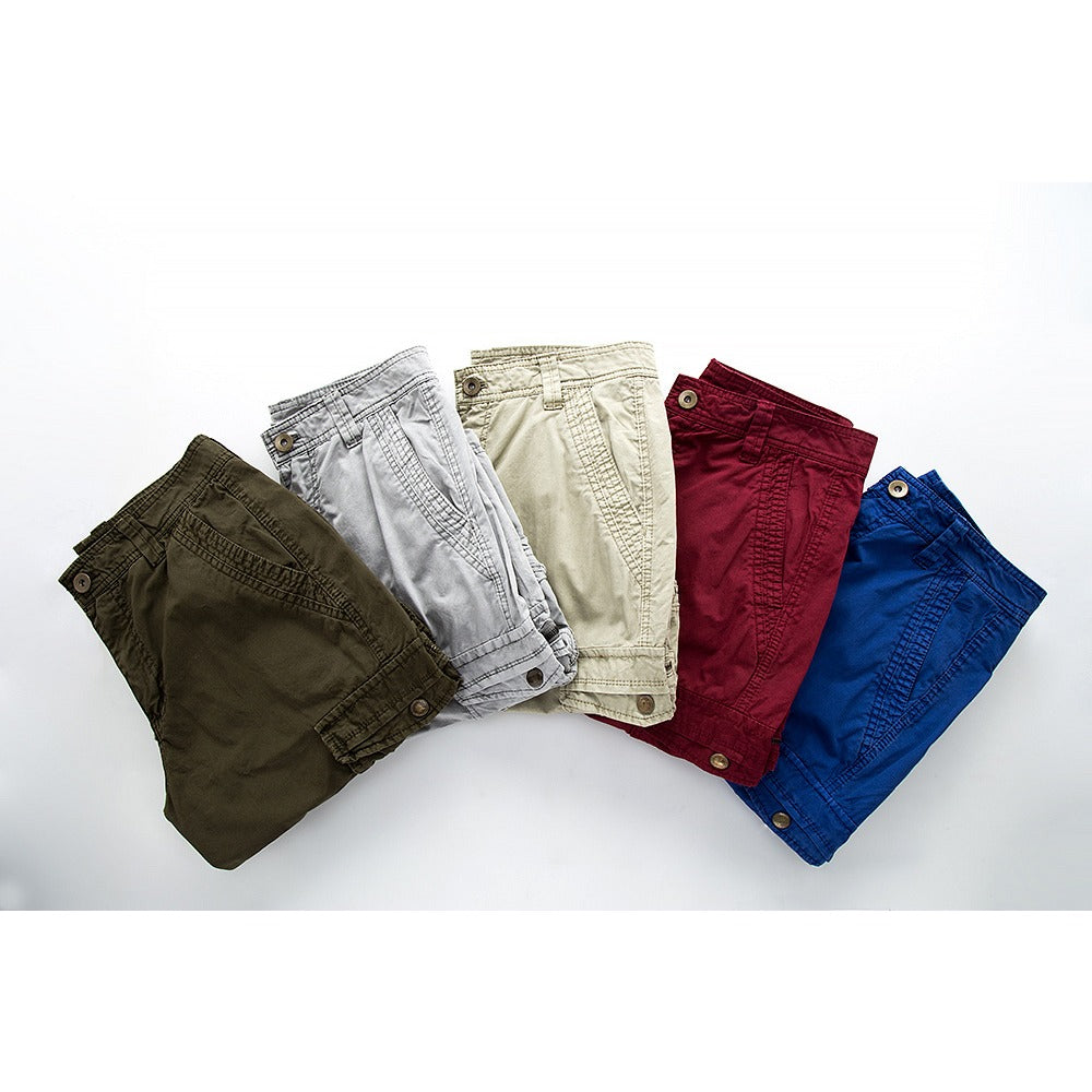 Glistensport New Men's Cargo Shorts
