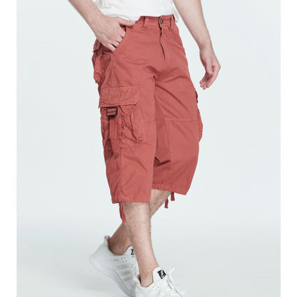 Glistensport Men's overalls 7-point pants