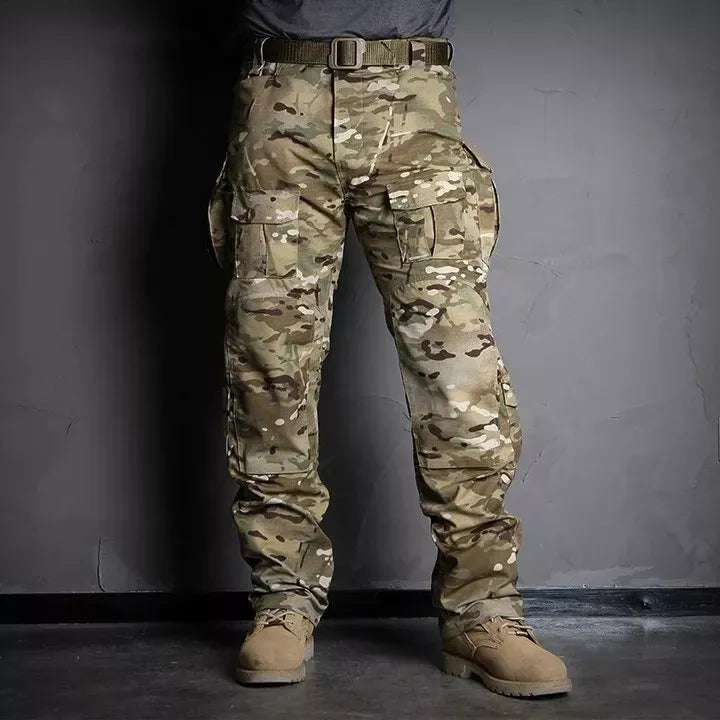 Glistensport Multi-Purpose Waterproof Ripstop Tactical Pants - For Men or Women