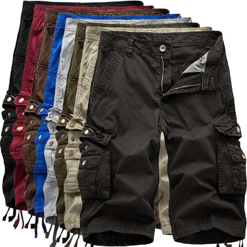 Glistensport New Men's Cargo Shorts